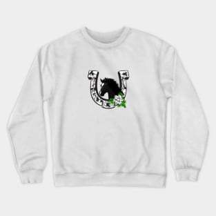 Horse Lovers Horseshoe Crewneck Sweatshirt